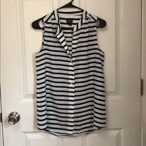 J Crew Button down blouse, size 2